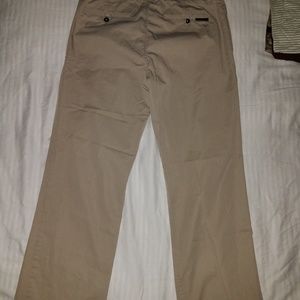 Burberry Slim Fit Cotton Chinos Beige